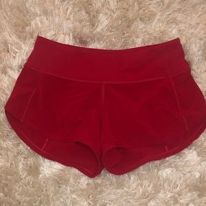 lulu lemon speed up shorts